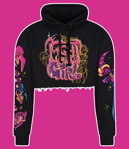 ★ Fight like a Girl hoodie full / crop / zip ★