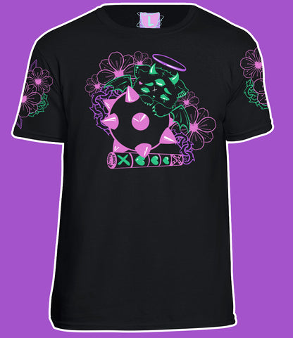 ★ Menace T-shirt / crop top  ★