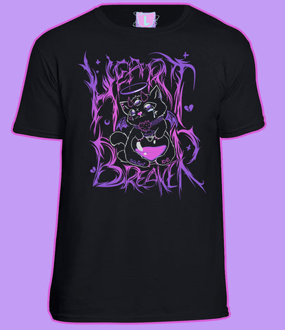 ★ Heart Breaker T-shirt / crop top  ★