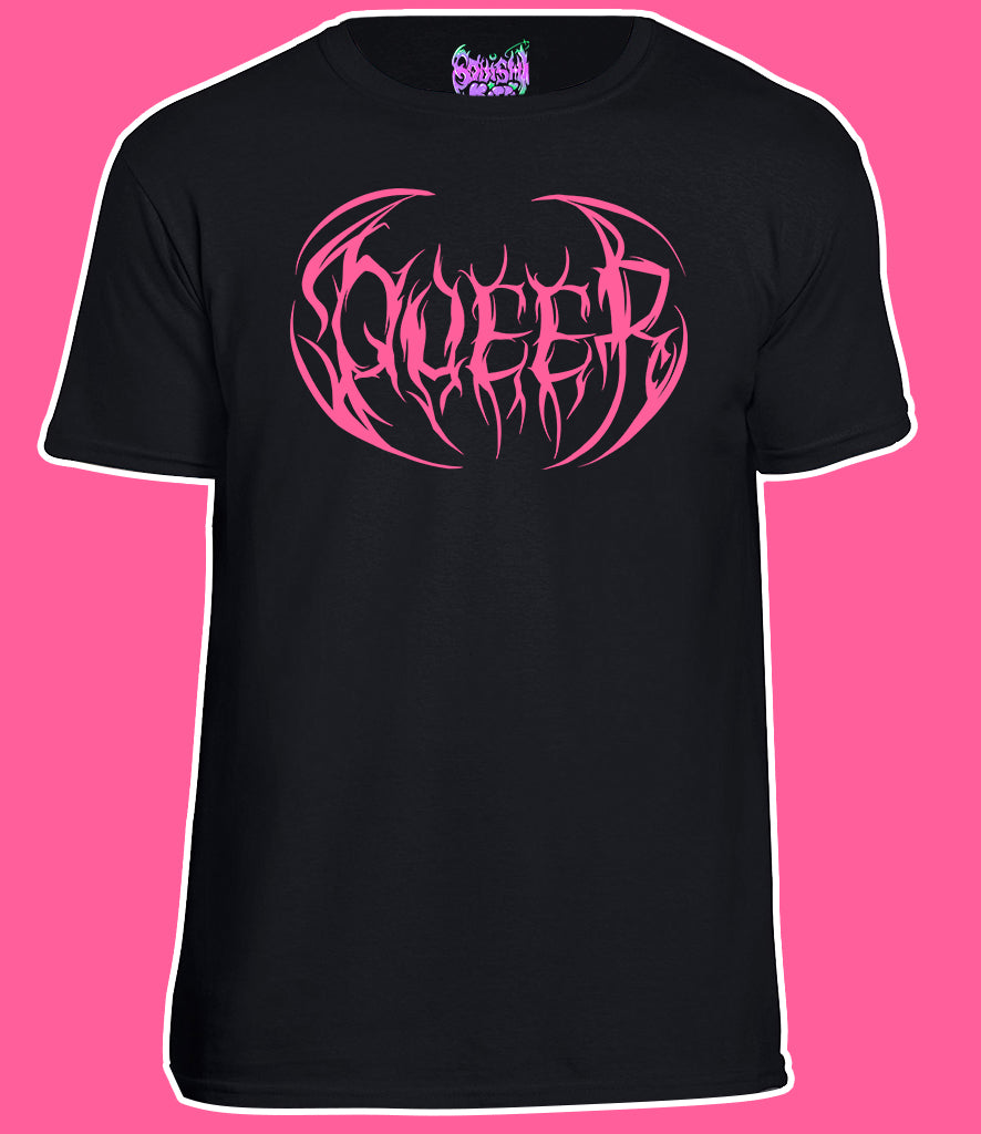 ★ QUEER death metal tshirt and crop  ★