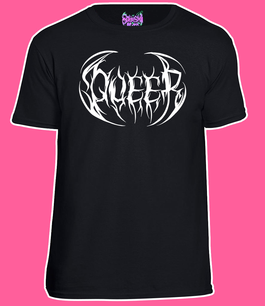 ★ QUEER death metal tshirt and crop  ★