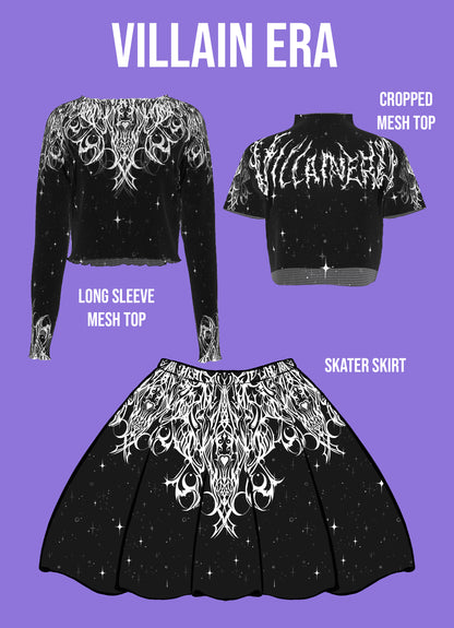 Villain Era Skater Skirt