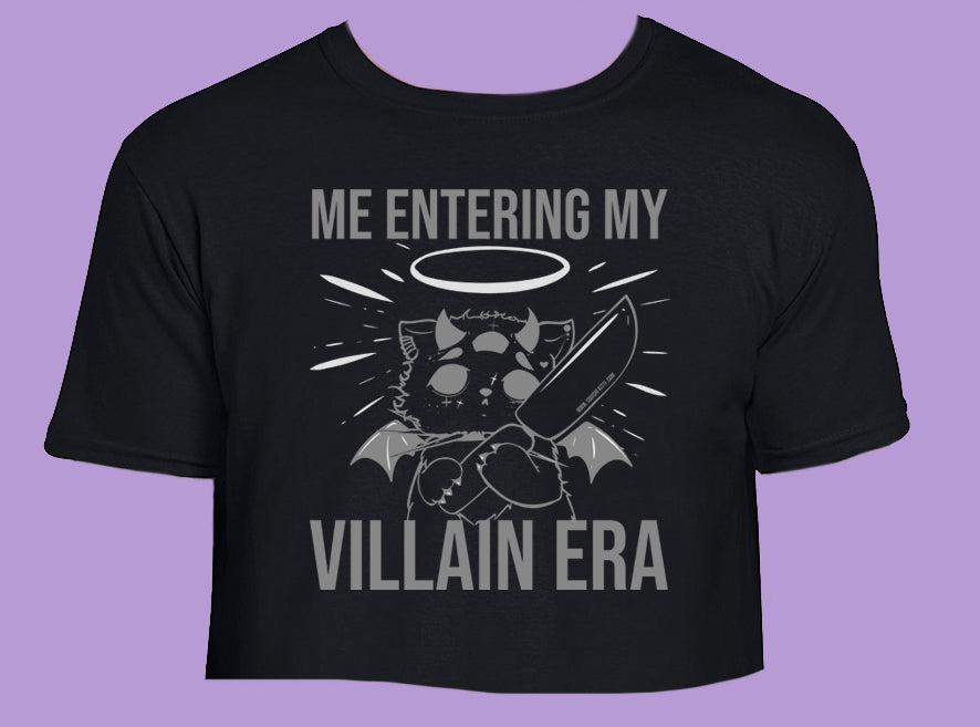 ★ Entering My Villain Era T-shirt / crop top  ★