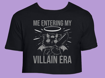 ★ Entering My Villain Era T-shirt / crop top  ★