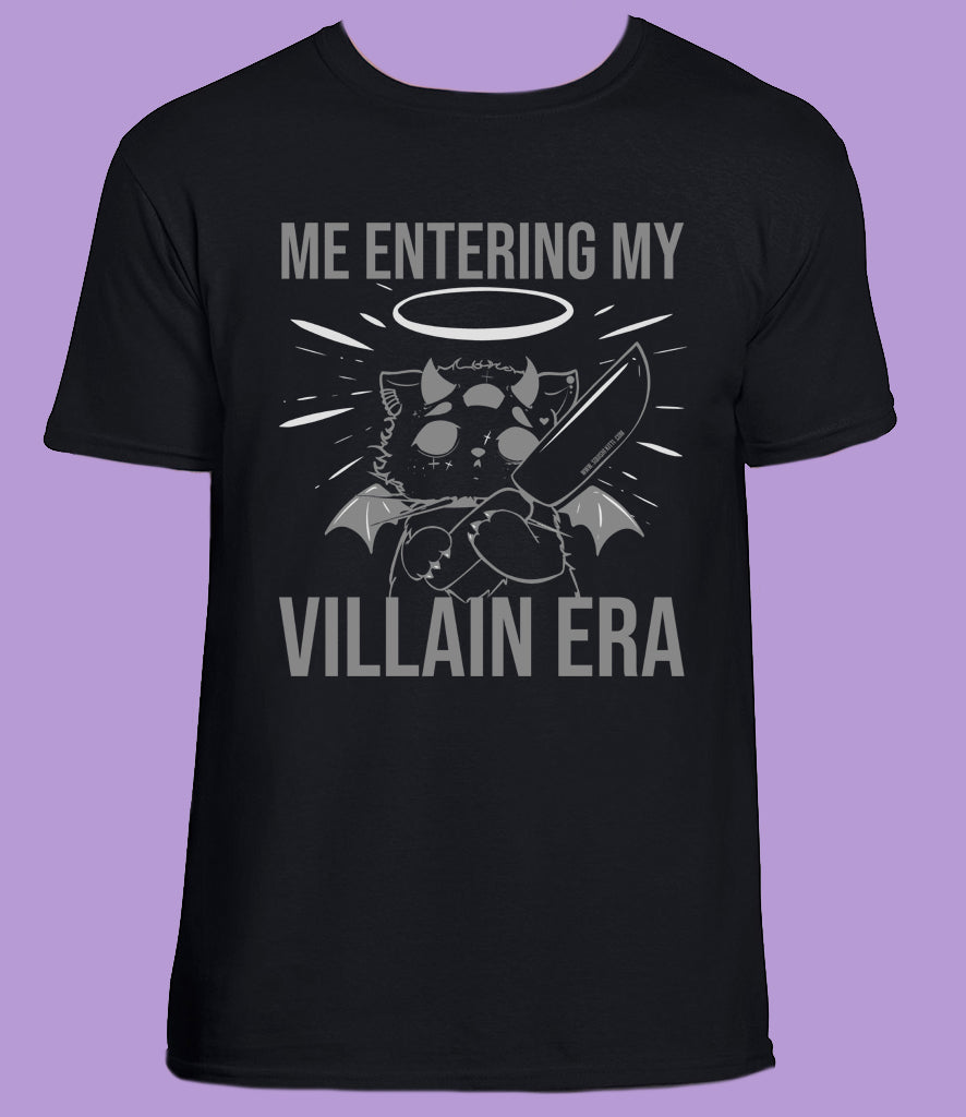 ★ Entering My Villain Era T-shirt / crop top  ★