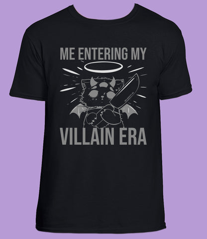 ★ Entering My Villain Era T-shirt / crop top  ★