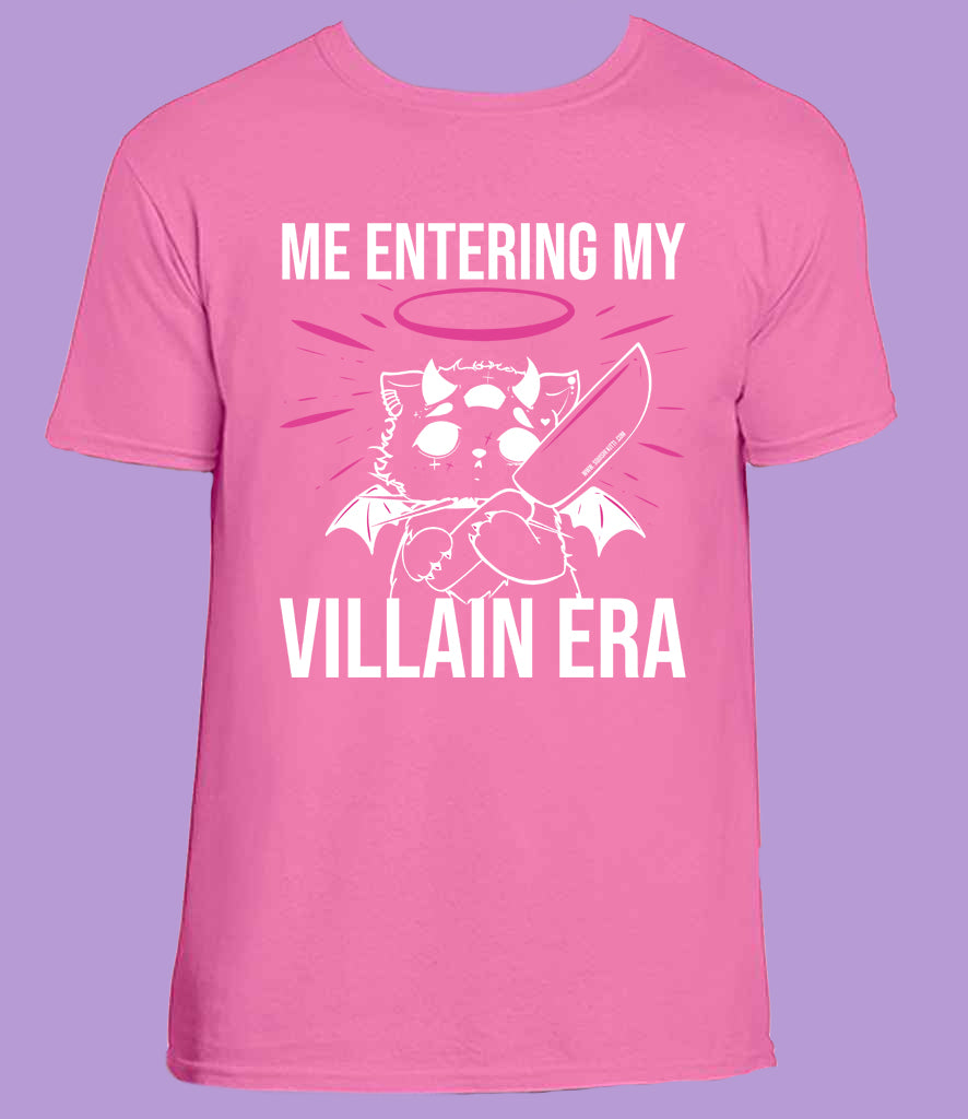 ★ Entering My Villain Era T-shirt / crop top  ★