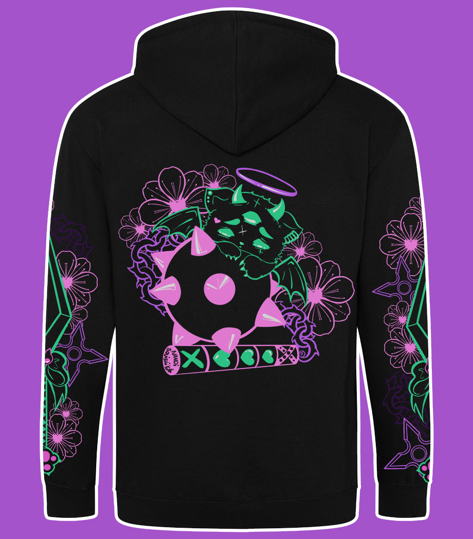 ★ Menace hoodie full / crop / zip ★