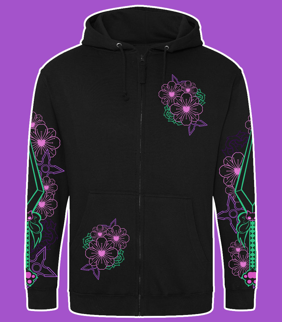 ★ Menace hoodie full / crop / zip ★