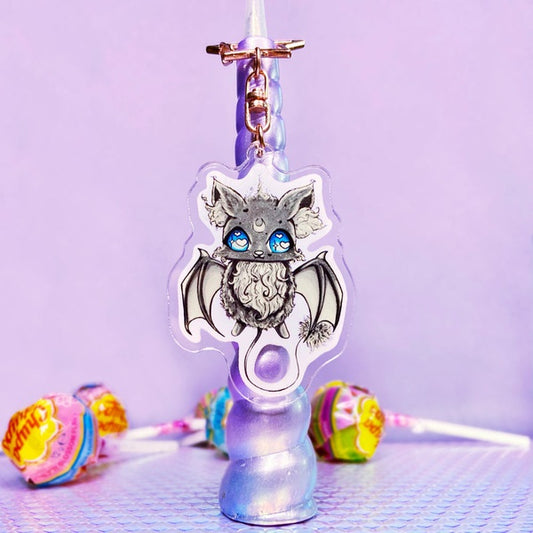 Bat Acrylic Keychain