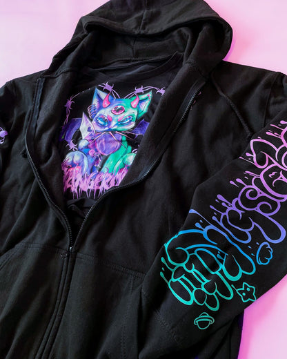 ★ Dangerous zip up Hoodie ★