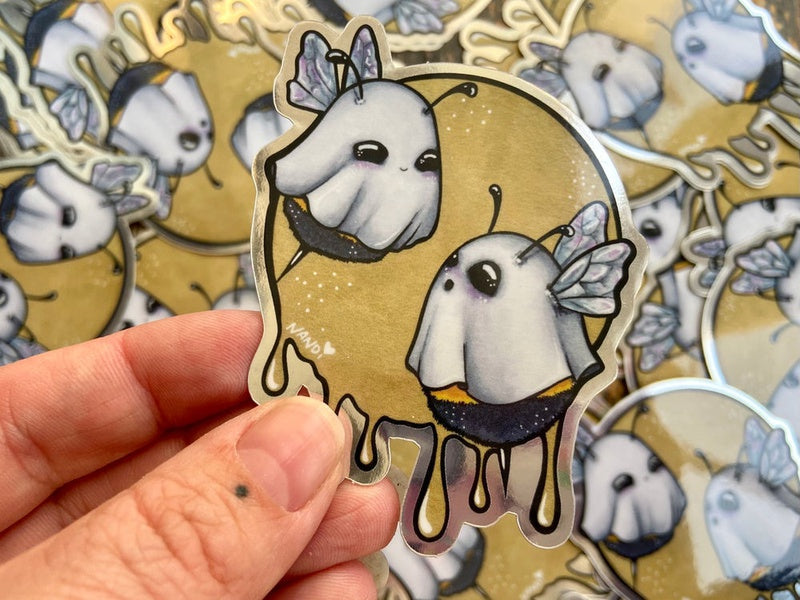 Boo Bee Sticker