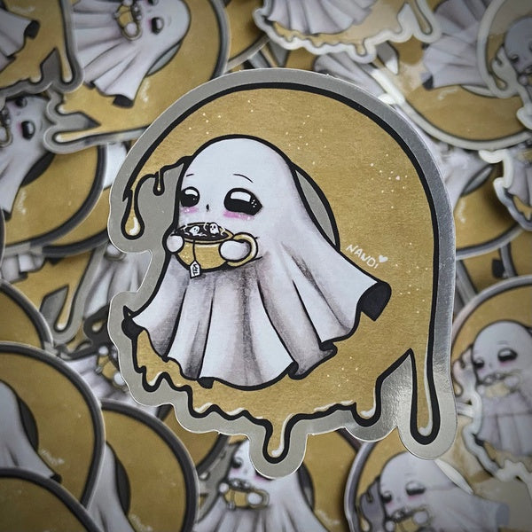 Boo Tea Sticker