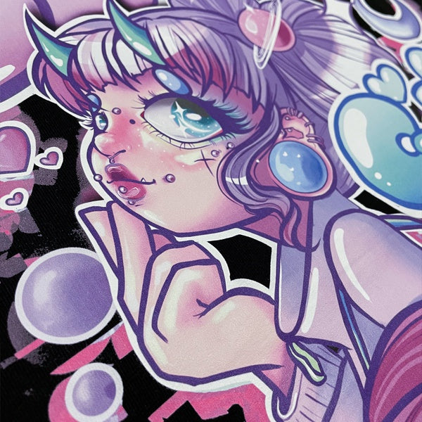 ★ Demon Girl Club T Shirt ★