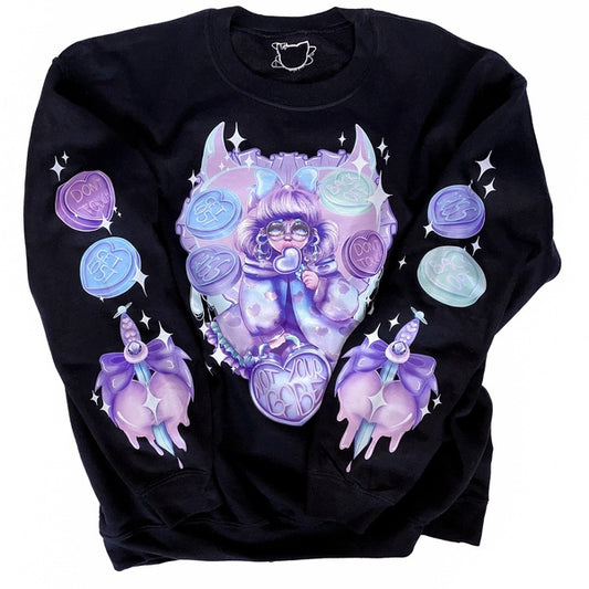 ★ Not Your Babe Sweatshirt ★ Black