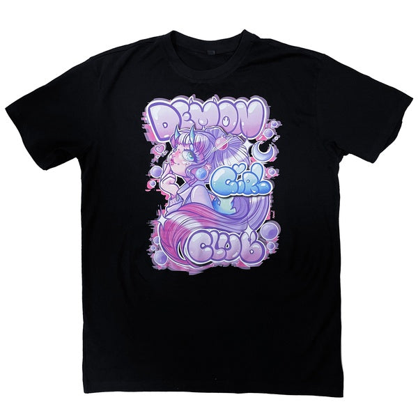 ★ Demon Girl Club T Shirt ★