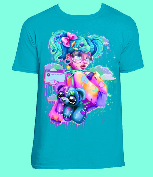 ★  Digital Clouds t-shirt ★