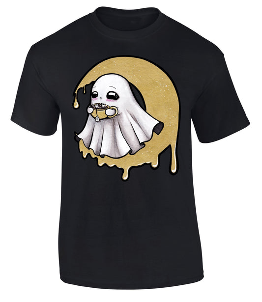 ★ KIDS - Boo Tea (ghost) t-shirt ★