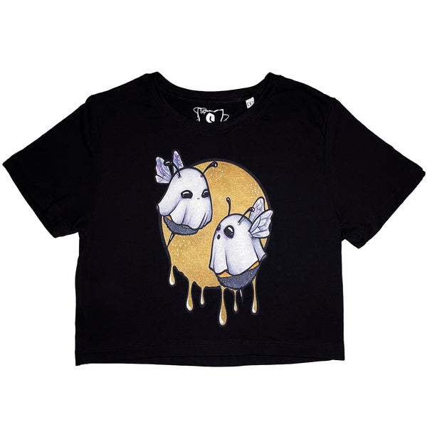 ★  Boo bee T-shirt - crop top★