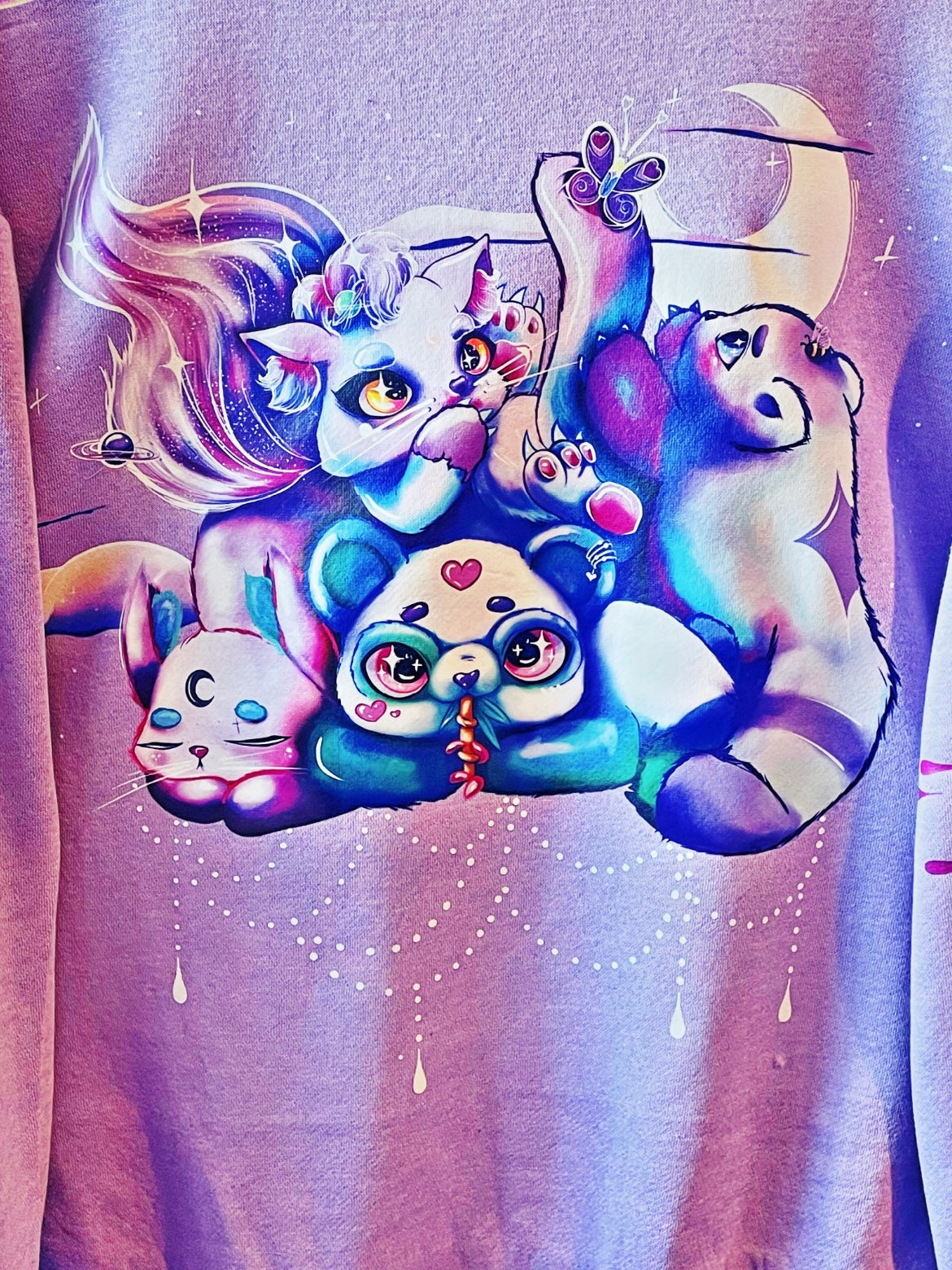 ★ KIDS - Galaxy Critters Sweatshirt ★