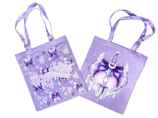 ★ Dagger Heart Tote Bag ★