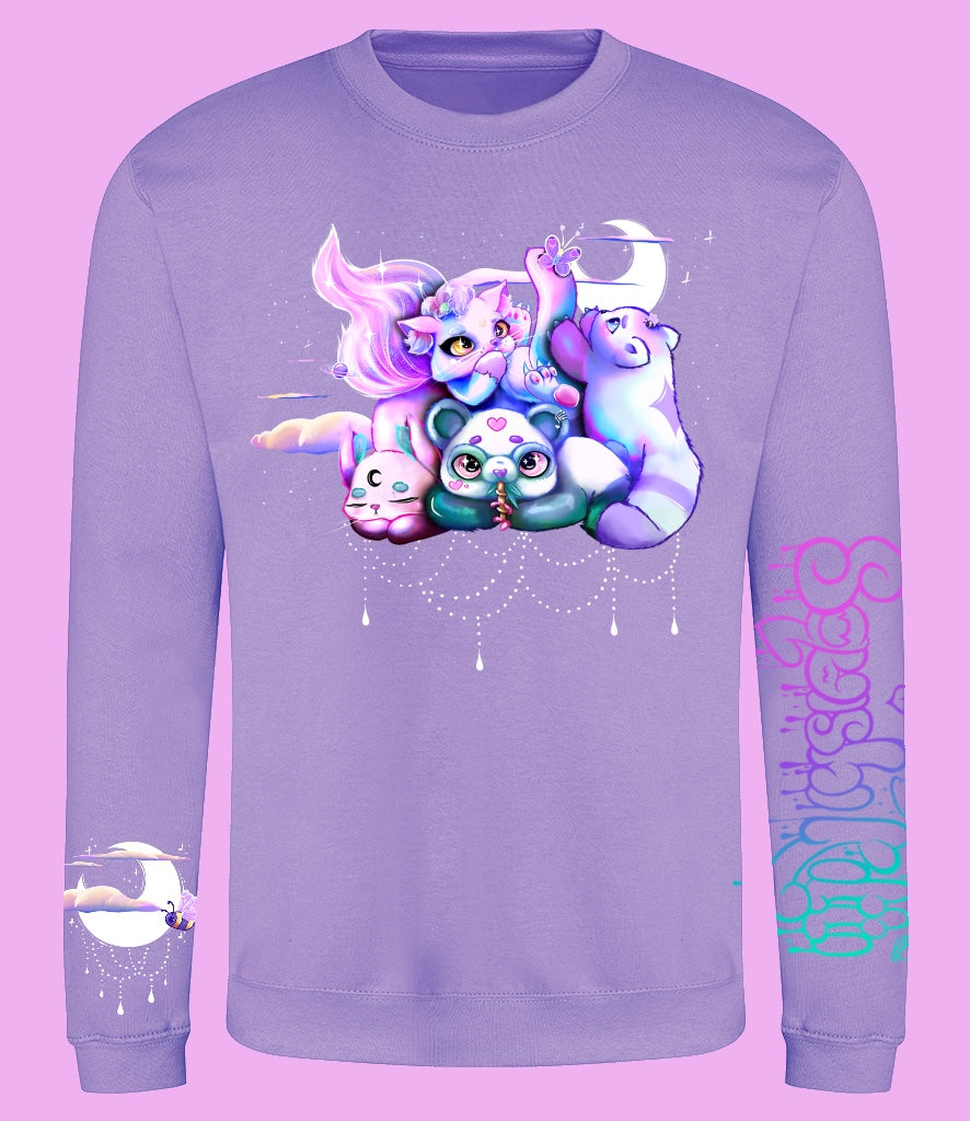 ★ Galaxy Critters Sweatshirt ★