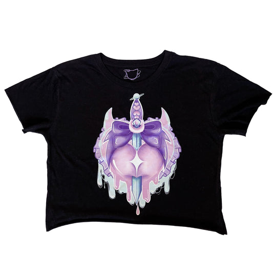 ★ Dagger Heart Crop Top ★