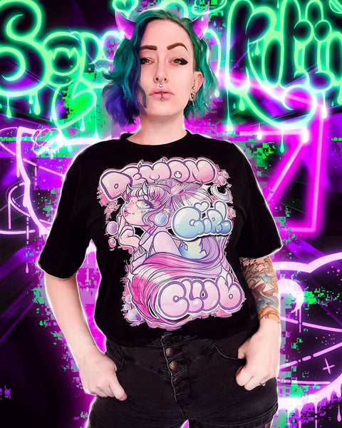 ★ Demon Girl Club T Shirt ★