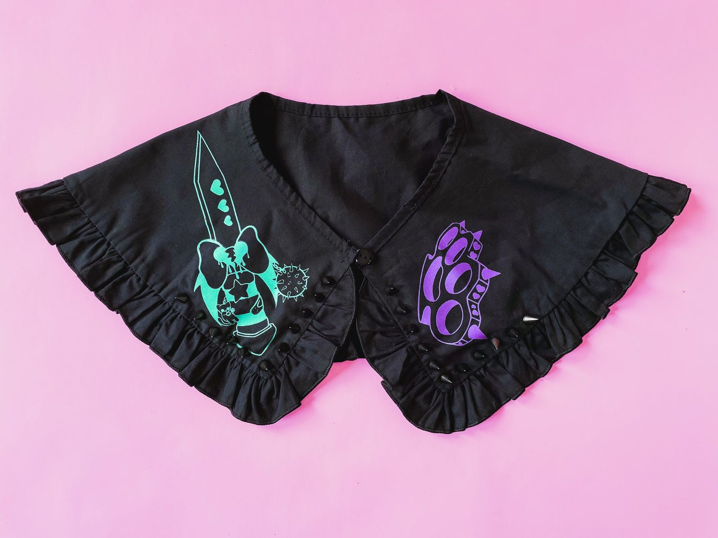 ★  Dangerous Frills & Spikes Collar ★